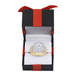 Womens 2 CT. T.W. Genuine White Diamond 10K Gold Bridal Set