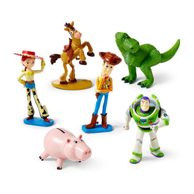 Disney Collection Toy Story 6-Pc. Figurine Playset, Color: Mult3 - JCPenney