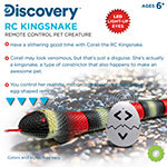 The Black Series Rc King Snake Gift