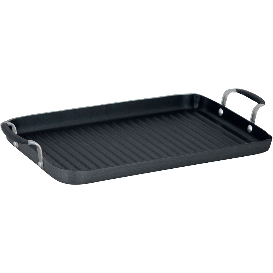 Simply Calphalon Hard Anodized Nonstick Double Griddle