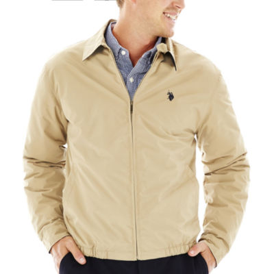 U.s. Polo Assn. Micropoly Golf Jacket – Innoster