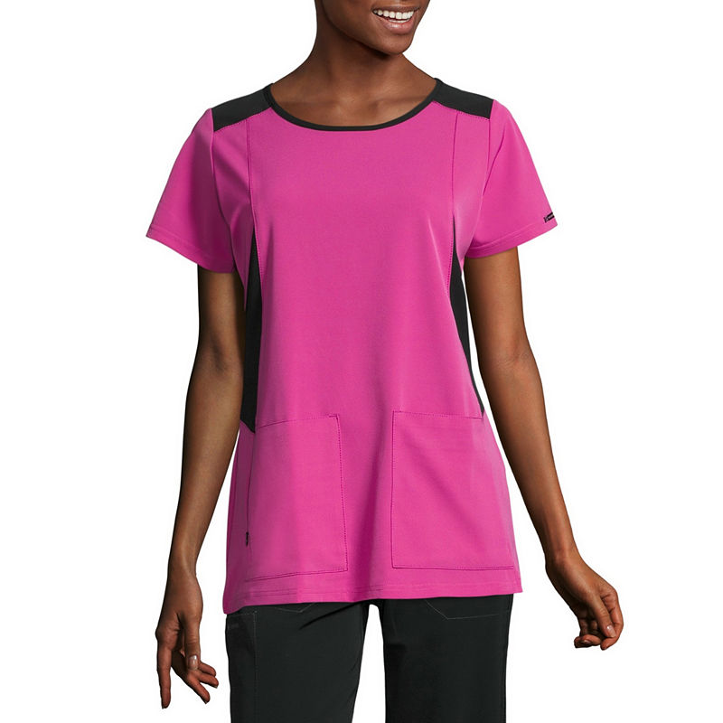 Wonder Wink Wonderwink High Performance 6212 Neo Top, Womens, Size Medium, Pink