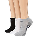 adidas 3 Pack Superlite No-Show Socks - Womens