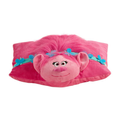 Pillow Pets Dreamworks Trolls Poppy Stuffed Animal Plush Toy