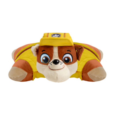 paw patrol rubble plush toy