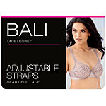 Bali Lace Desire® Lightly Lined Underwire Full Coverage Bra-6543