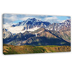 Designart Beautiful Caucasus Mountains Landscape Canvas Art Print