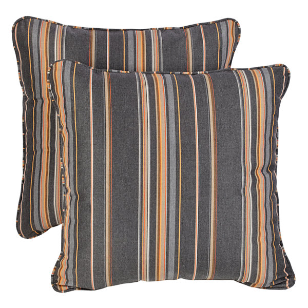 2-pc. Gable Sunbrella Corded Indoor/Outdoor Accent Pillows - JCPenney