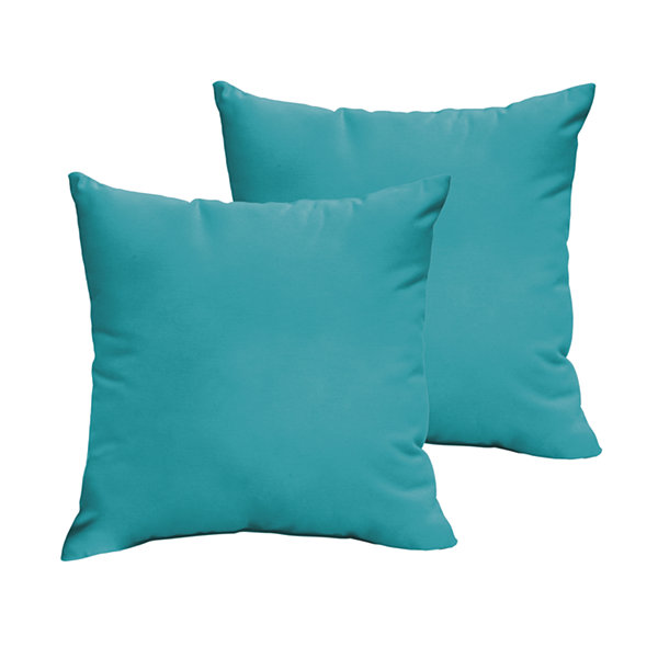 2-pc. Gwyneth Sunbrella Knife Edge Indoor/Outdoor Accent Pillows - JCPenney