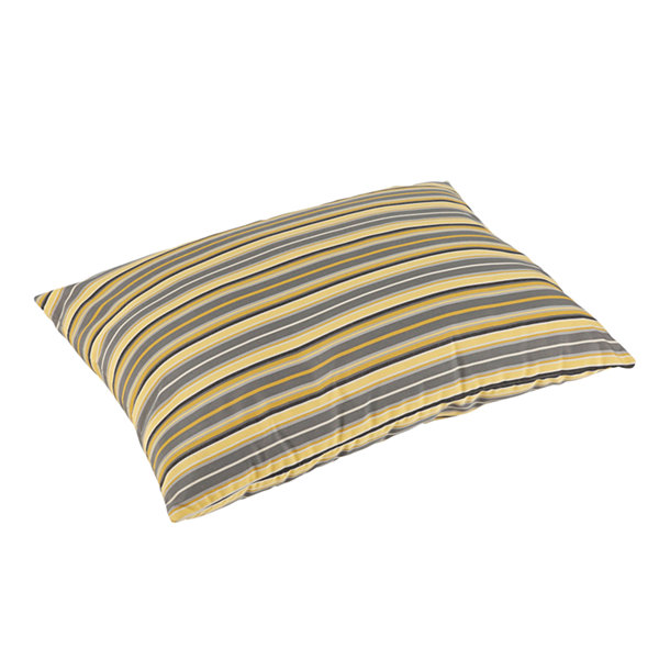 Gable Sunbrella Knife Edge Indoor/Outdoor Floor Pillow - JCPenney