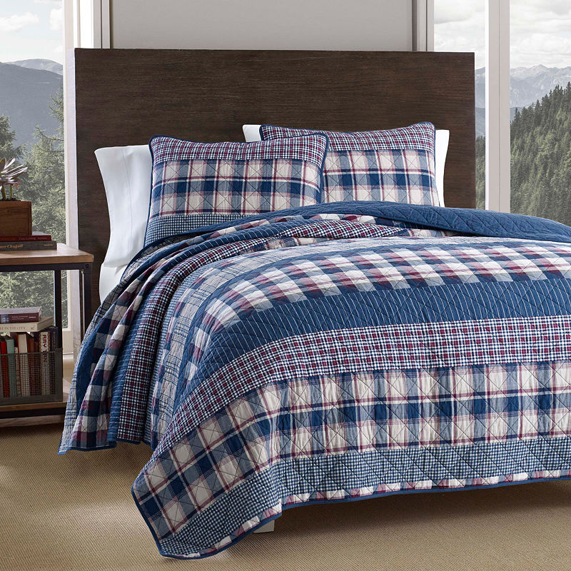 UPC 883893518377 product image for Eddie Bauer Bridgehaven Quilt | upcitemdb.com