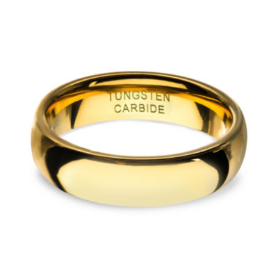 Inox Mens Jewelry 8mm Tungsten Wedding Band Jcpenney