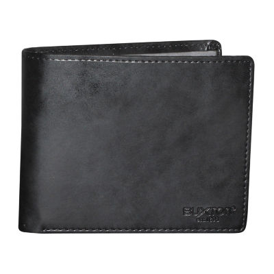 Buxton® RFID Credit Card Billfold, Color: Black - JCPenney