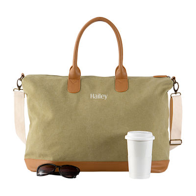 cathys concepts personalized washed canvas weekende