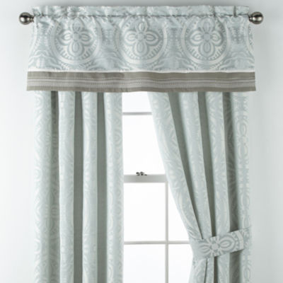 Jcpenney Home Mayer Light Filtering Rod Pocket Curtain Panel