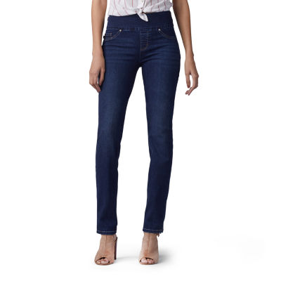 lee slim fit sculpting slim leg pull on jean