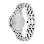 Citizen Calendrier Mens Multi-Function Silver Tone Stainless Steel Bracelet Watch Bu2021-51l
