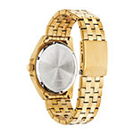 Citizen Quartz Mens Gold Tone Stainless Steel Bracelet Watch Bi5052-59e