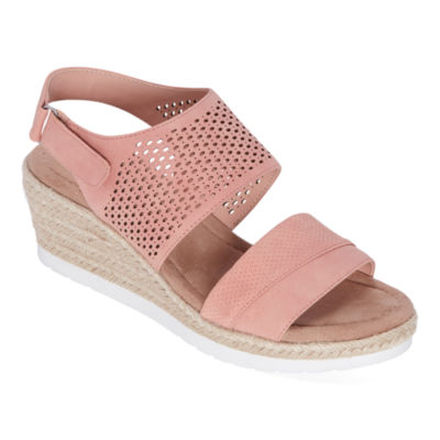 st john's bay wedge sandals