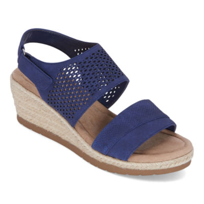 platform sandals jcpenney
