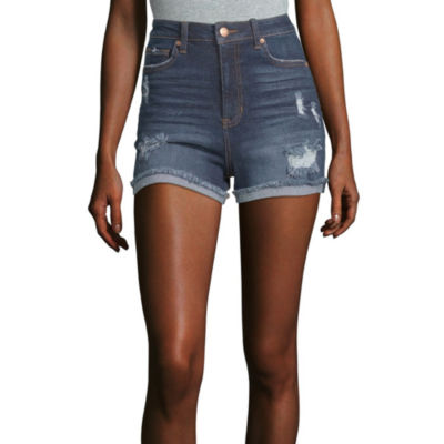 vanilla star denim shorts
