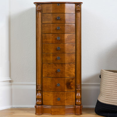 Hives & Honey Florence Honey Oak Jewelry ArmoireJCPenney