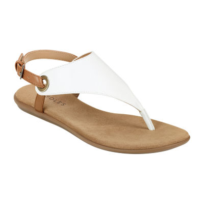 aerosoles flat sandals