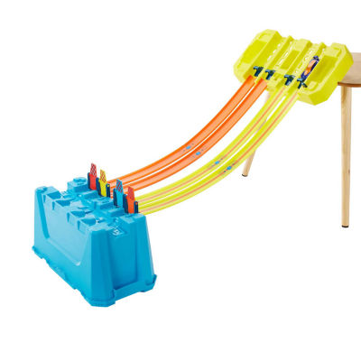 hot wheels track builder system barrel box