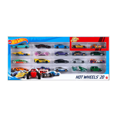 hot wheels 20 pack
