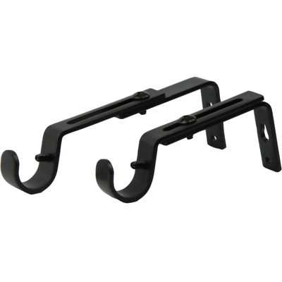 Rod Desyne Adjustable Curtain Rod Brackets