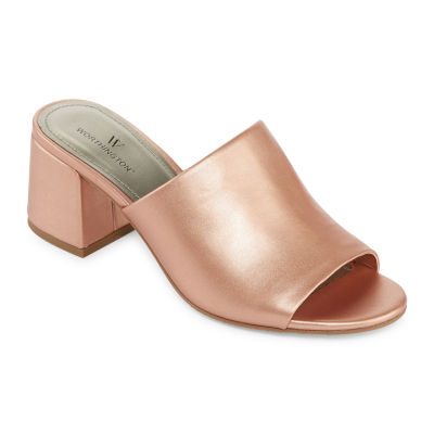 jcpenney mules