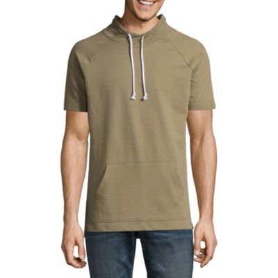 men's short sleeve sweatshirts