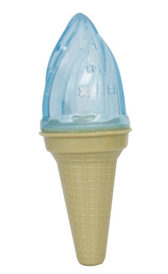 ice cream cone teether