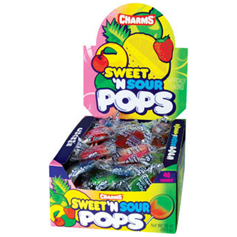 UPC 014200337088 product image for Charms Sweet & Sour Pop 48 Count | upcitemdb.com