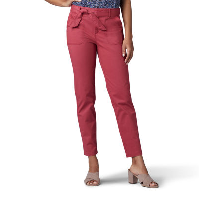 mid rise ankle pants