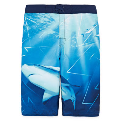 boys husky swim trunks