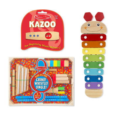 melissa and doug musical instruments