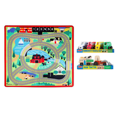 melissa and doug town rug
