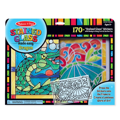 melissa and doug peel and press stained glass