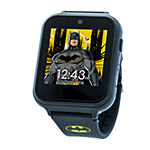 Batman DC Comics Boys Multi-Function Black Smart Watch Bat4740jc