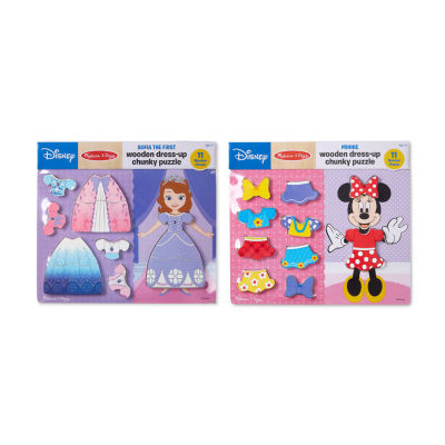 melissa and doug minnie puzzle