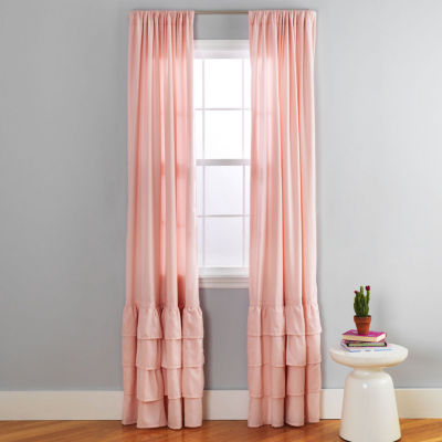 Frank And Lulu Amelia Rod Pocket Curtain Panel Jcpenney