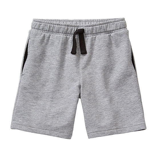 Okie Dokie Knit Toddler Boys Mid Rise Pull-On Short