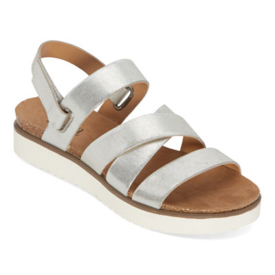 ankle strap footbed sandals