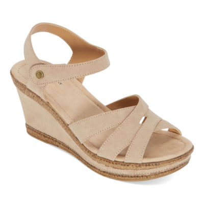 platform sandals jcpenney
