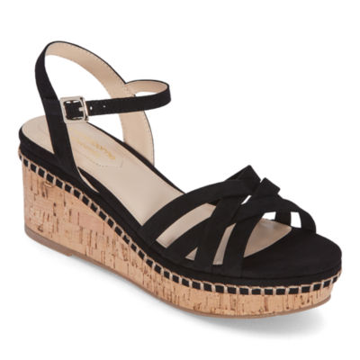 liz claiborne wedge sandals