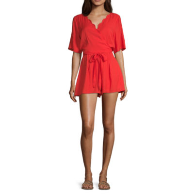 romper dress jcpenney