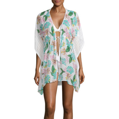 bathing suit cover ups jcpenney