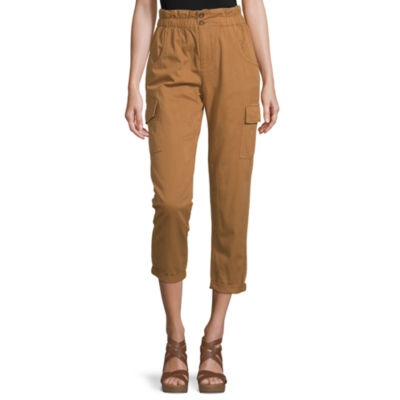 womens cargo pants jcpenney