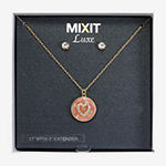 Mixit 2-pc. Round Jewelry Set